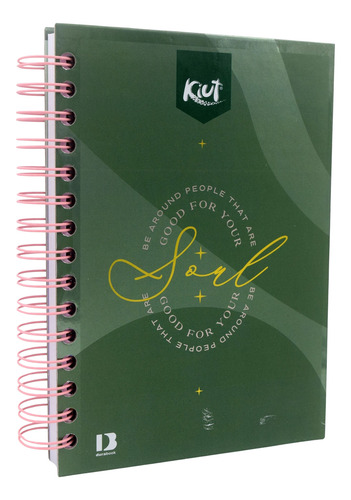Libreta Norma Kiut Francesa 160 Hojas Rayas Pasta Dura