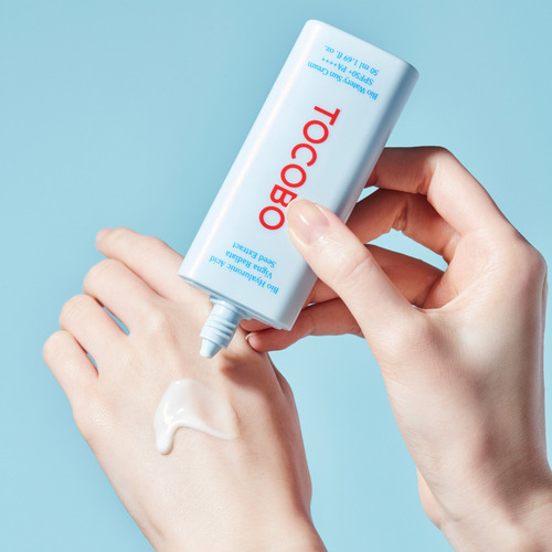 Tocobo Crema Acuosa Protector Solar Bio Spf50+ Pa++++ 50 Ml