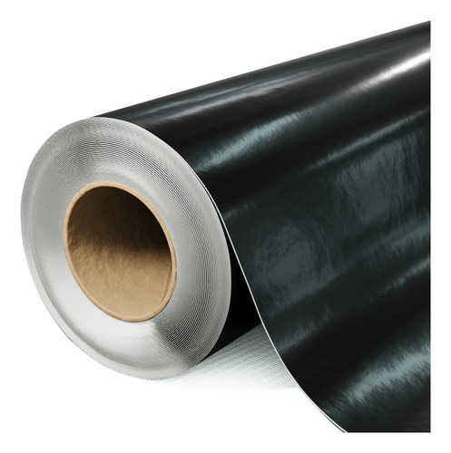 Vinil De Corte Negro Brillante De 0.61 X 50 Metros (rollo)