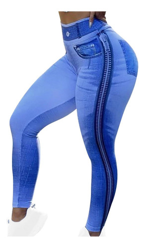 Pantalones De Mujer Con Estampado De Verano Motion Tight Fit