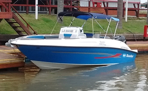 Imagen 3 de 17 de Lancha Baader 233 Hardtop Con Mercury Verado 250 Hp