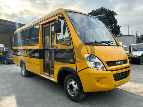 Iveco Cityclass 70c17 2013 Escolar 29 Lugares Ônibus Micro