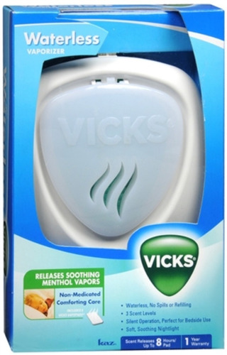 Vapopads Vicks 12 Tabletas Pack +porta Vapo Eléctrico