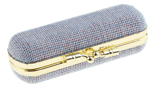 Estuche De Lápiz Labial Con Espejo Sellos De Joyería Retro