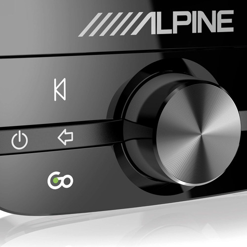 Alpine Interface Para Radio Digital Ezi Go Dab, Negro