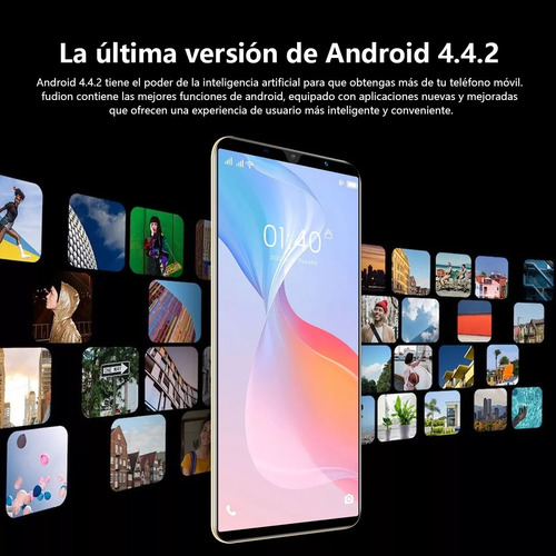 Teléfonos Inteligentes Android Baratos Y53s 4.66 En Ram512mb Y Rom4gb Azul