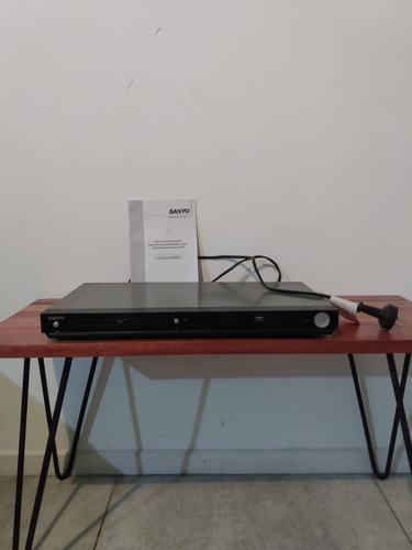Reproductor De Dvd Sanyo Dvh 9209a. Impecable