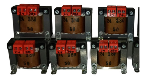 Transformador 380 V 24 V 2 Amper Con Borneras