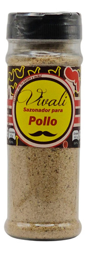 Sazonador Para Pollo Vivali 100g