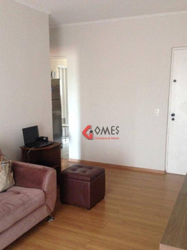 Apartamento Com 1 Dormitório À Venda, 76 M² Por R$ 215.000 - Santa Terezinha - São Bernardo Do Campo/sp - Ap2521