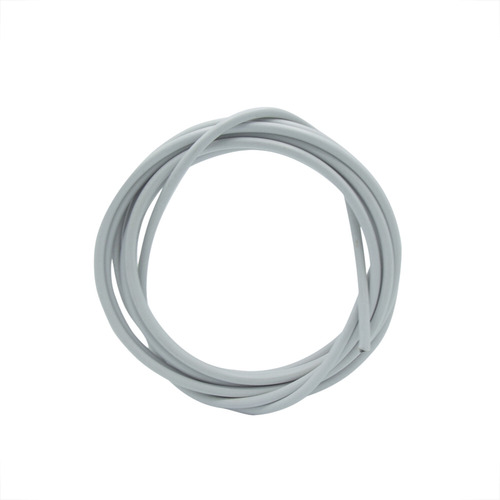 Kit Cabos 3mts Conduites Branco Teflon Para Freio Traseiro