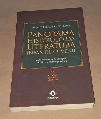 Panorama Histórico Da Literatura Infantil/juvenil 5a Ed. Rev (Usado)