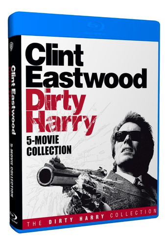 Clint Eastwood Dirty Harry - 5 Peliculas Bluray Bd25, Latino