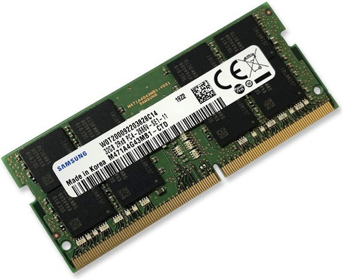Memoria Samsung 32gb Ddr4 2666mhz 260 Pin Sodimm, 1.2v