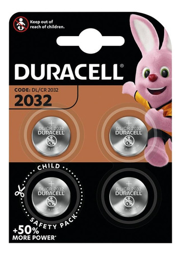 Duracell Cr2032 Batería No-recargable Litio 3 V - Pilas (lit