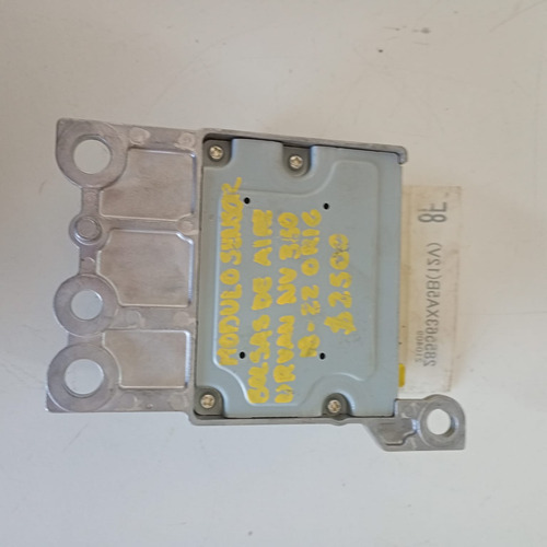 Modulo Sensor Bolsas De Aire Airbag Urvan Nv350 2021 18-22 (Usado)