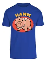 Comprar Disney Playera Toy Story 4 Hamm Algodón Oficial