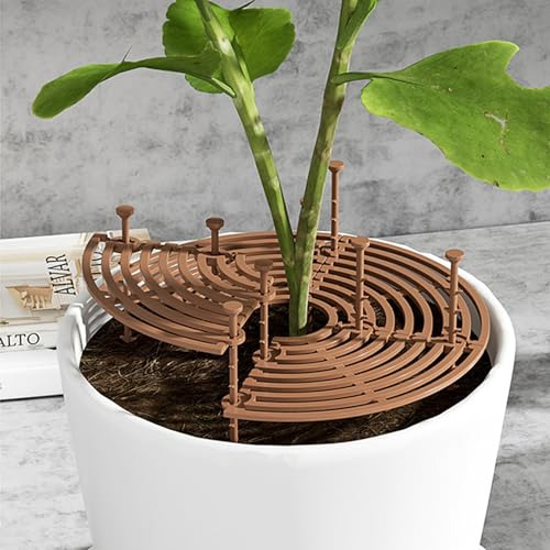 6 Piezas De Cubiertas Protectoras Para Macetas De Rejilla De