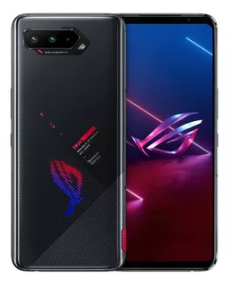 Celular Asus Rog Phone 5s Smartphone 12gb Ram 256gb Qualcomm Snapdragon 888+ 5g Dual Sim 6000mah Batería 64mp Triple Cámara Nfc Telefono Con Gatillos