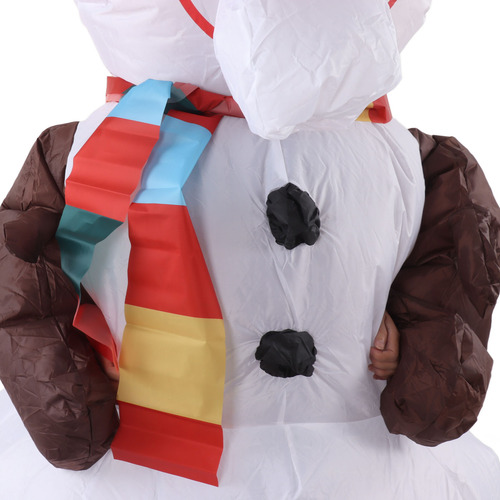 Disfraz Inflable De Navidad, Divertida Muñeca Inflable Para