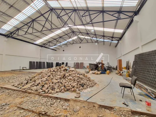Bodega Industrial En Arriendo En El Toberín