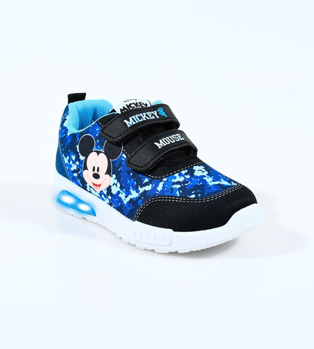 Zapatillas Footy Mickey Con Luz Disney Asfl70