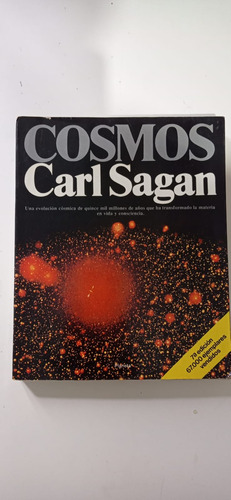 Cosmos Carl Sagan Planeta (Usado)