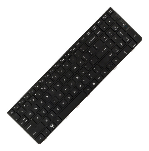 Teclado Para Hp Probook 4530s 4535s 4730s Us Cor Conforme Imagens Do Anúncio Idioma