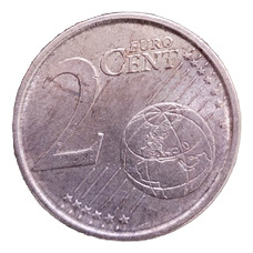 Moeda União Europeia Espanha 2 Cents 2000 (Usado)