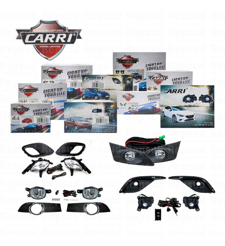Kit De Neblinero Toyota Hilux 2019