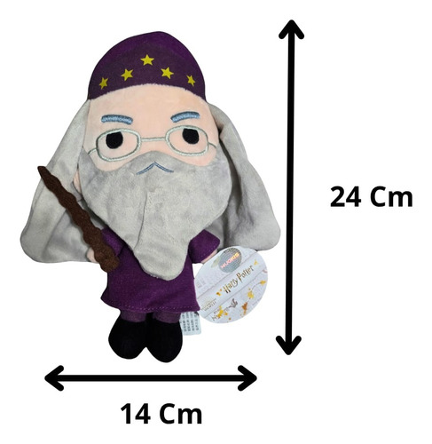 Peluche Harry Potter Weasley Hermione Malfoy Dumbledore Ind Dumbledore