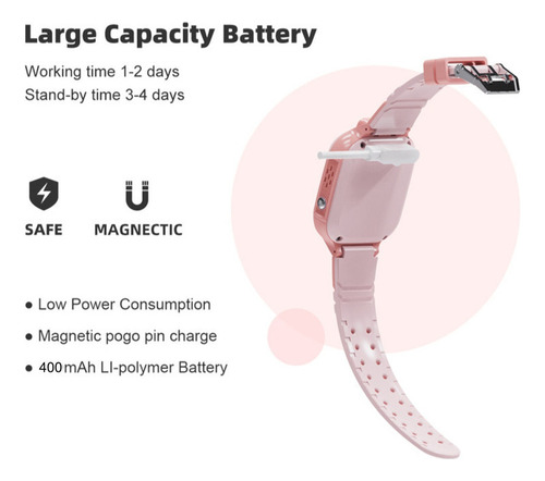 Reloj De Pulsera Inteligente Con Videollamada Para Niños