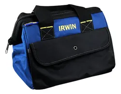 Comprar Mala De Ferramentas Standard 12 Com 2 Bolsos 1870405 Irwin Cor Azul-marinho no Mercado Livre
