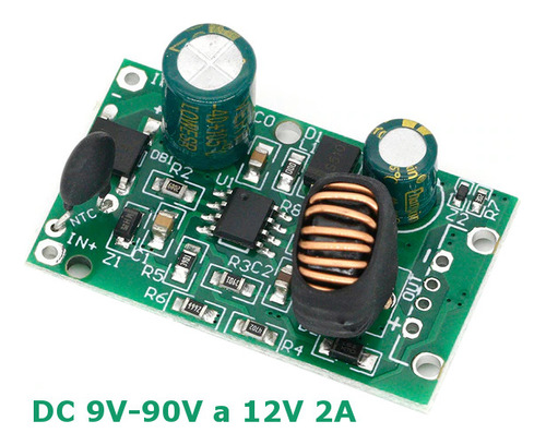 Regulador Convertidor Voltaje Dc - Dc Amplio Rango Entrada