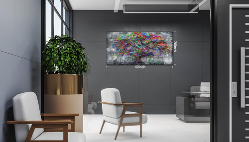 Decoracion Artistica De Pared Con Forma De Arbol De Zhaos...
