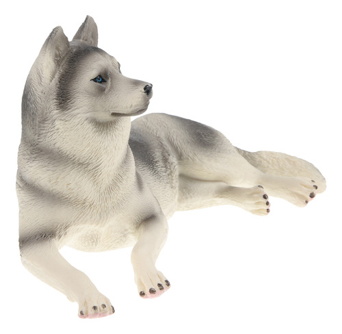 Decoración Para Perros Pequeños Modelo Husky Play Puppy