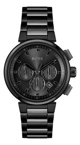 Reloj Para Hombre Hugo Boss One - Men 1514001 Negro