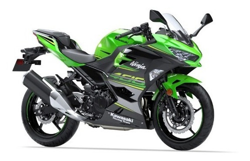 Imagen 2 de 8 de Ninja 400 $ 5.390.000 Okm-rec. Infer- 18 C/tarjetas-tuamoto