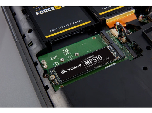 Disco Solido Ssd Corsair Force Mp510 M.2 2280 Nvme 240gb
