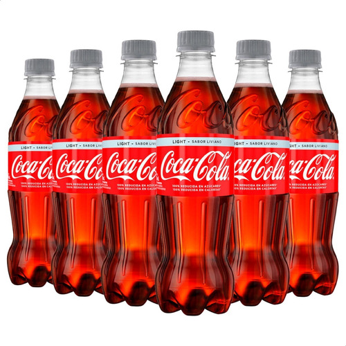 Coca Cola Light 1,75 Litros Dietetica Grande Gaseosa Pack X6