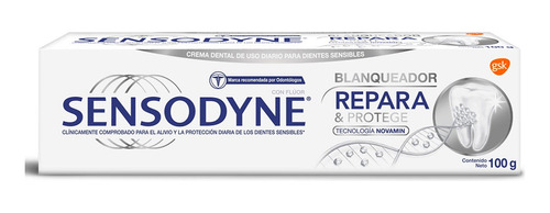 Pasta Dental Sensodyne Repara Protege Blanqueador Sensodyne