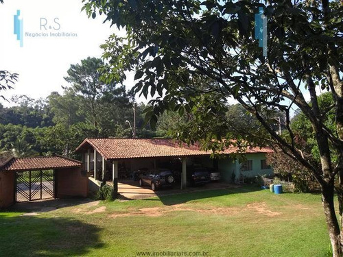 Chácara Com 3 Dormitórios À Venda, 3300 M² Por R$ 2.000.000,00 - Ponte Preta - Louveira/sp - Ch0003