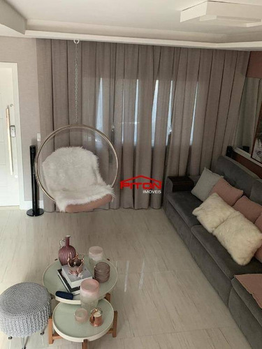 Imagem 2 de 24 de Sobrado Com 3 Dormitórios À Venda, 131 M² Por R$ 790.000,00 - Chácara Cruzeiro Do Sul - São Paulo/sp - So2823