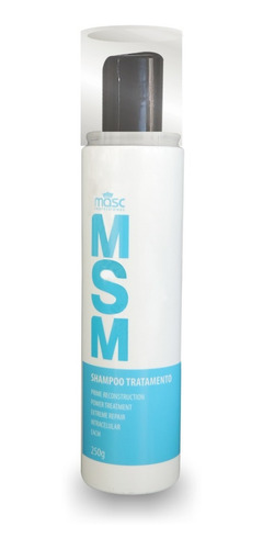 Shampoo Reconstruction Msm Intercelular 250ml Profissional