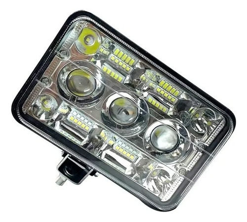 Foco Neblinero Led Barra Auto Camiones Tractor 3 Modos 156w 