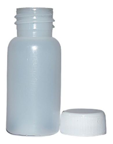 20 Envase Frasco Pastillero 20 Ml Plastico Farmaceutico