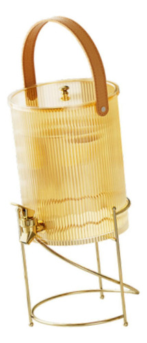 Dispensador De Agua Fría De 5 Litros Con Jarra De Bebidas