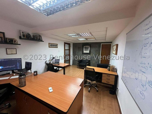 Oficina En Alquiler Las Mercedes 24-4344 Lv