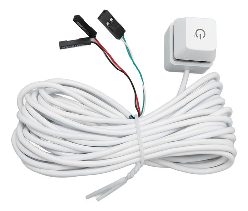 Ordenador De Escritorio Power Pc De 4 M, Llave Mecánica Blan