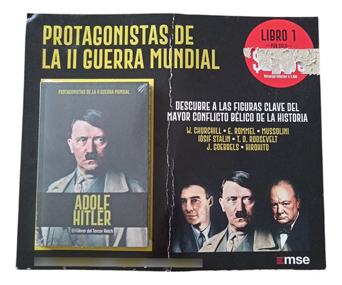 Libro Protagonistas De La 2 Guerra Mundial Num 1 Hitler Emse
